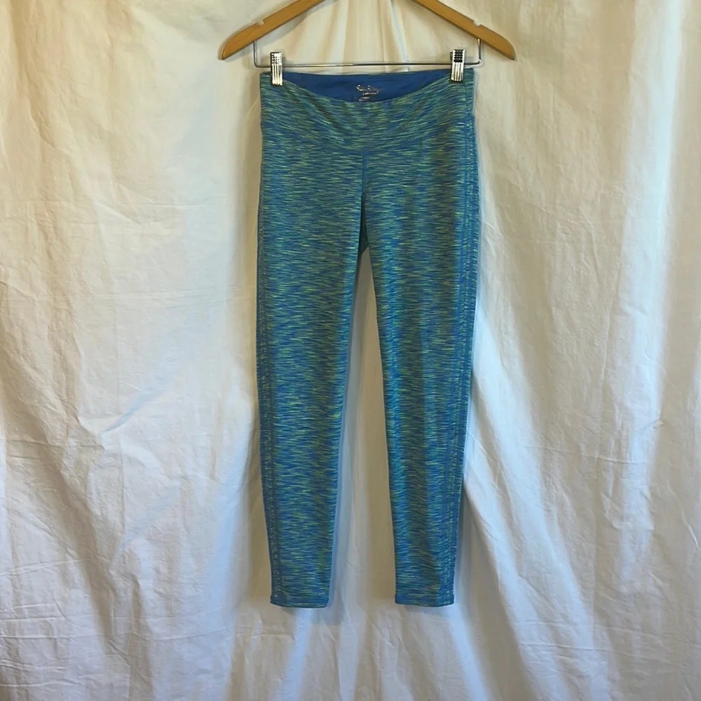 Lily Pulitzer Luxletic Cropped Multi Color Athletic Leggings
